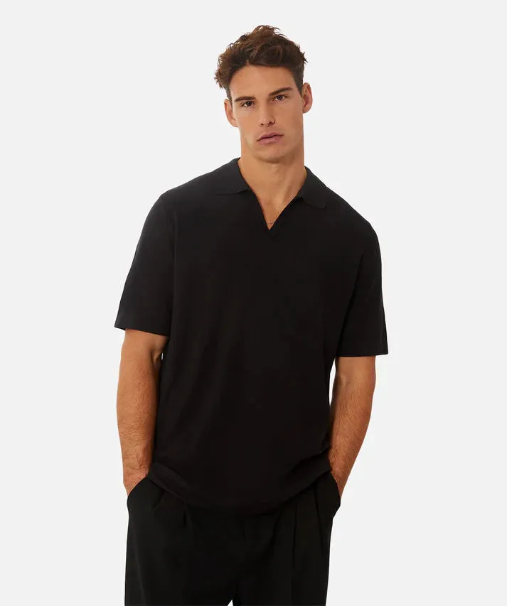 Industrie The Hampshire Polo Black