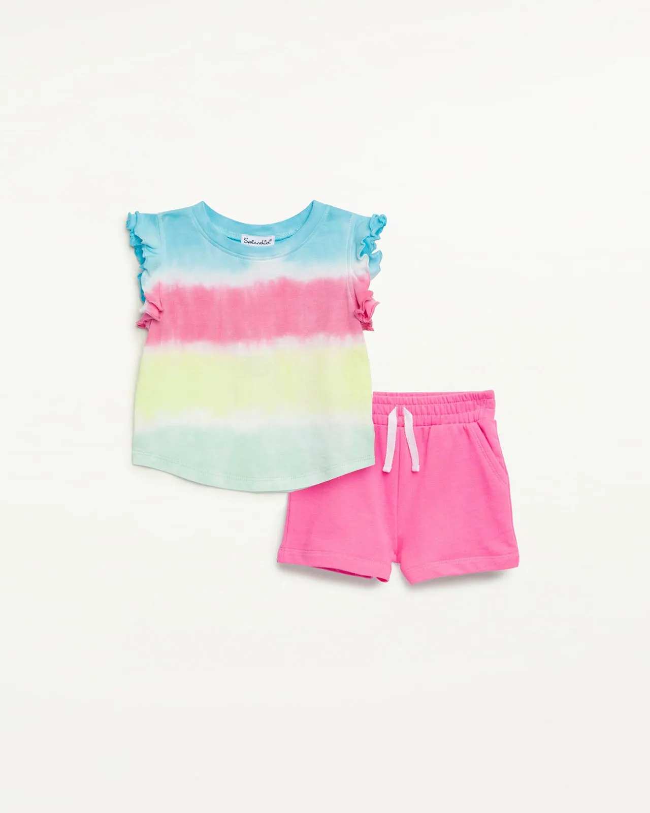 Infant Girl Lovely Day Tee Set