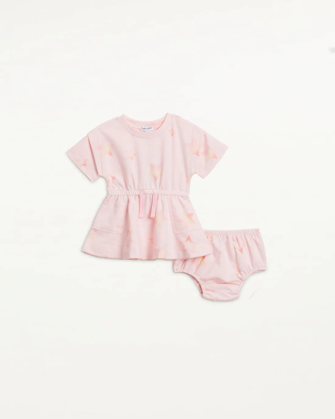 Infant Girl Sunrise Star Dress Set