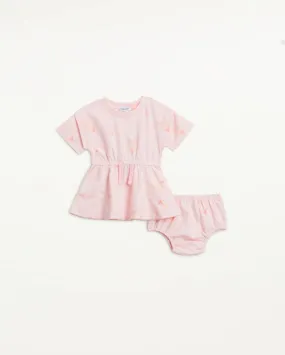 Infant Girl Sunrise Star Dress Set