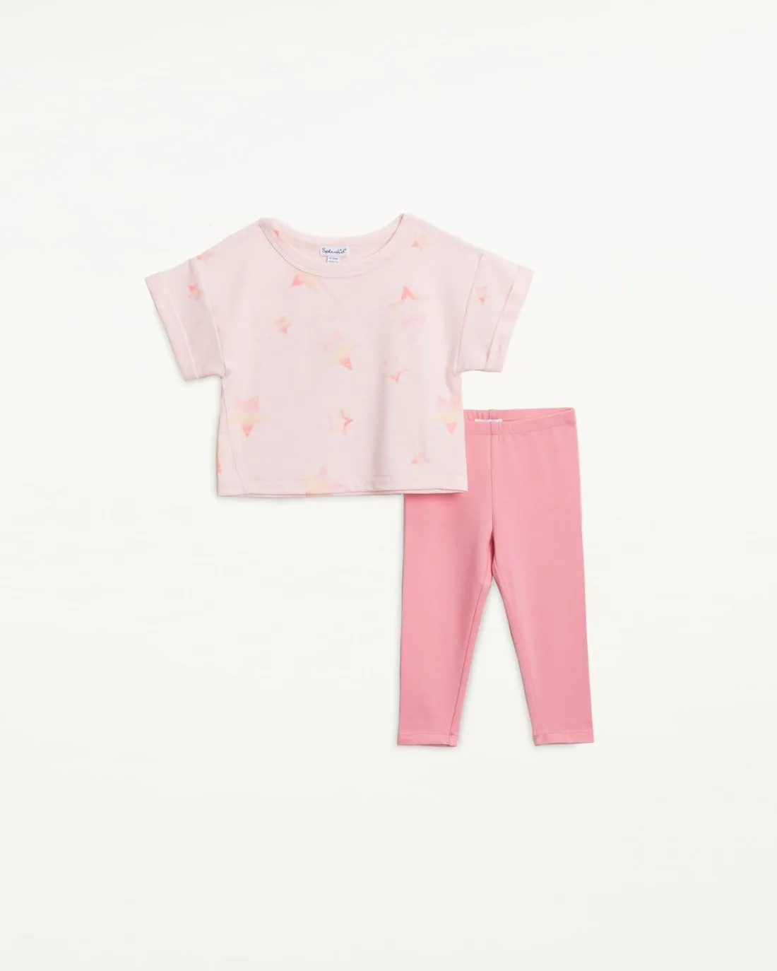 Infant Girl Sunrise Star Top Set