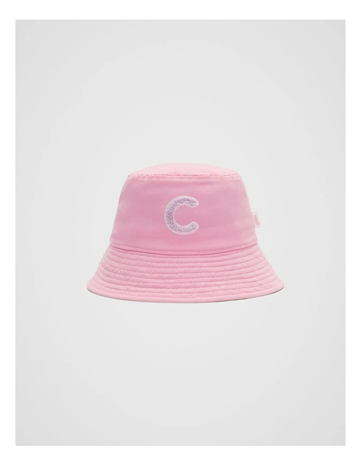 Initial Bucket Hat in C