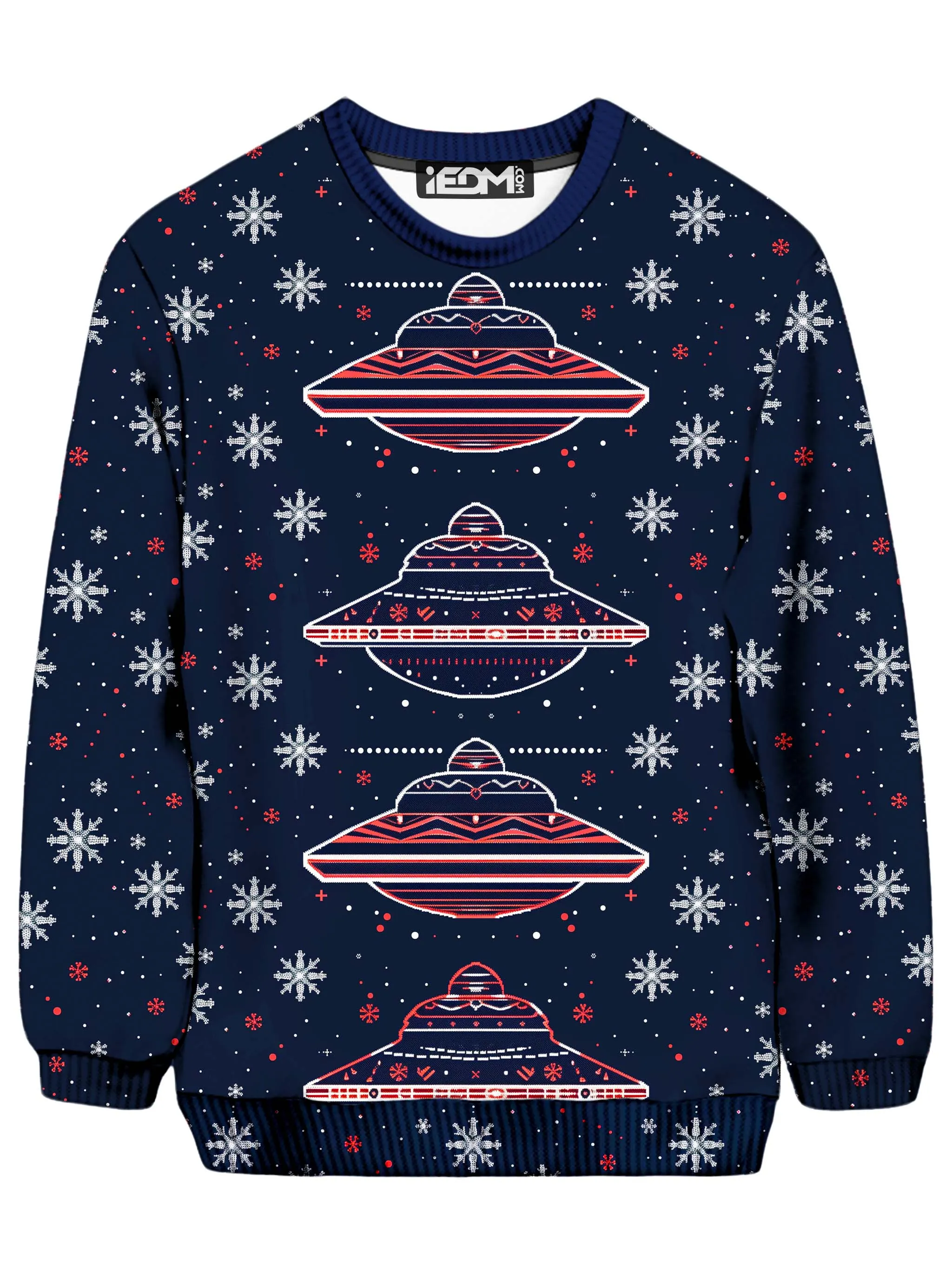 Interstellar Christmas Ugly Sweatshirt