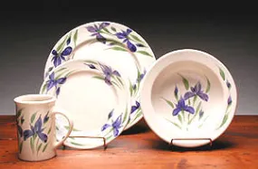 USA-Made Iris Dinner Set