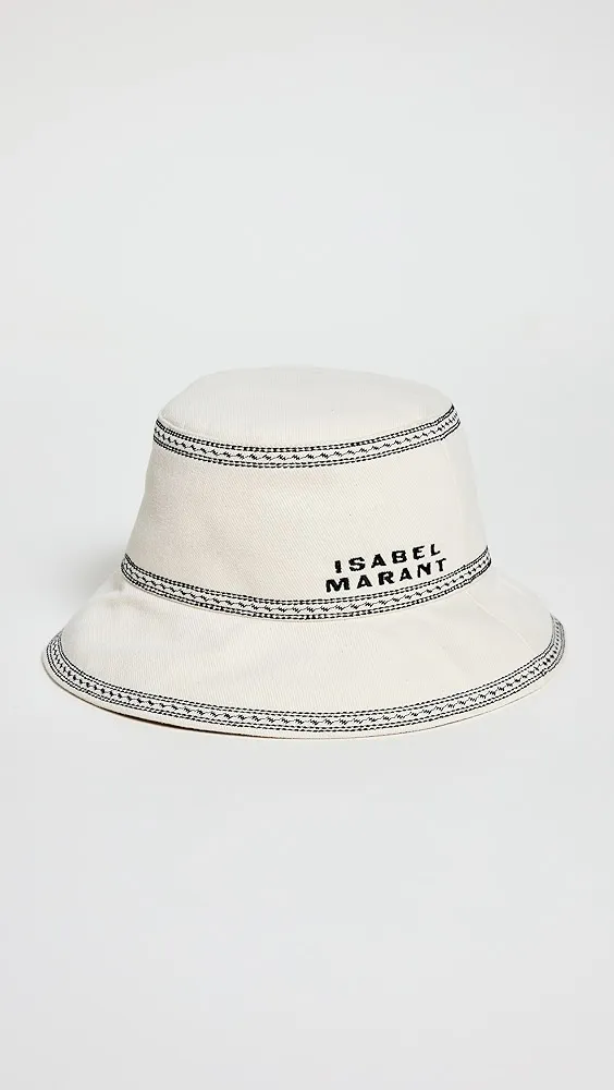 Isabel Marant   Embroidered Halena Hat 