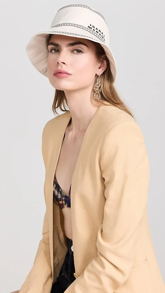 Isabel Marant   Embroidered Halena Hat 