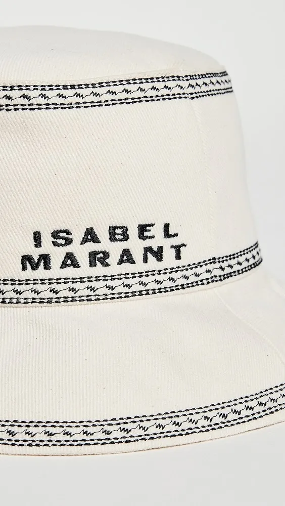 Isabel Marant   Embroidered Halena Hat 