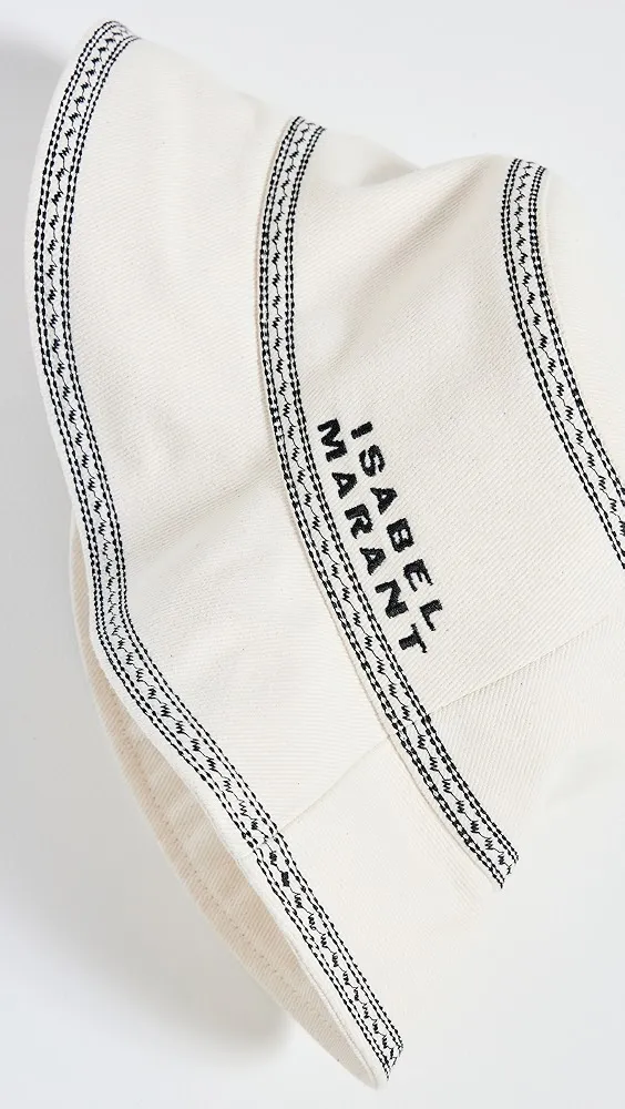 Isabel Marant   Embroidered Halena Hat 