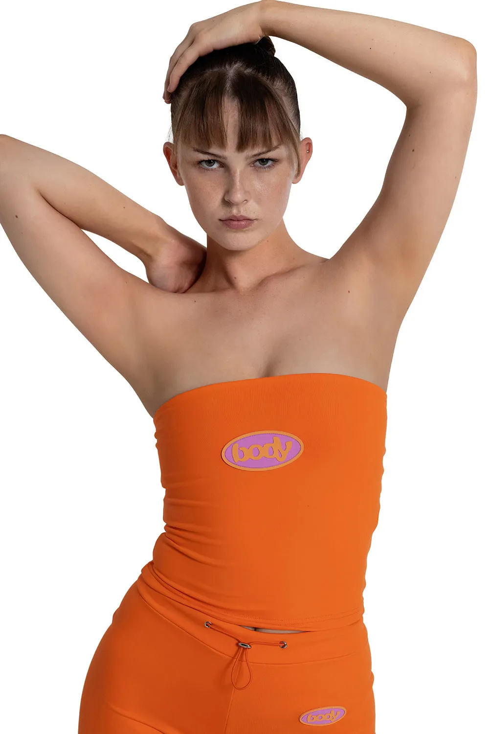 IT GIRL TUBE TOP (ORANGE)