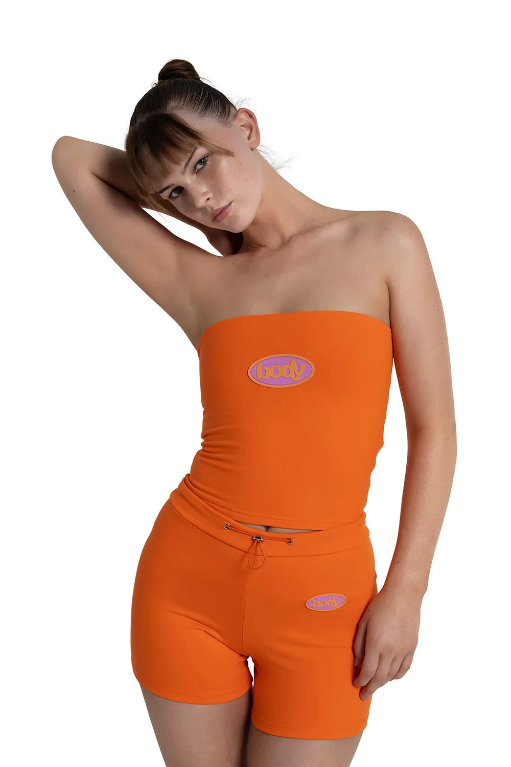 IT GIRL TUBE TOP (ORANGE)