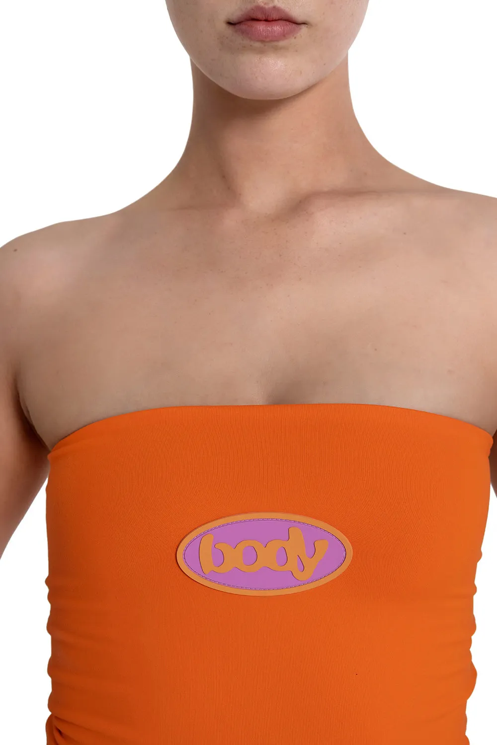 IT GIRL TUBE TOP (ORANGE)