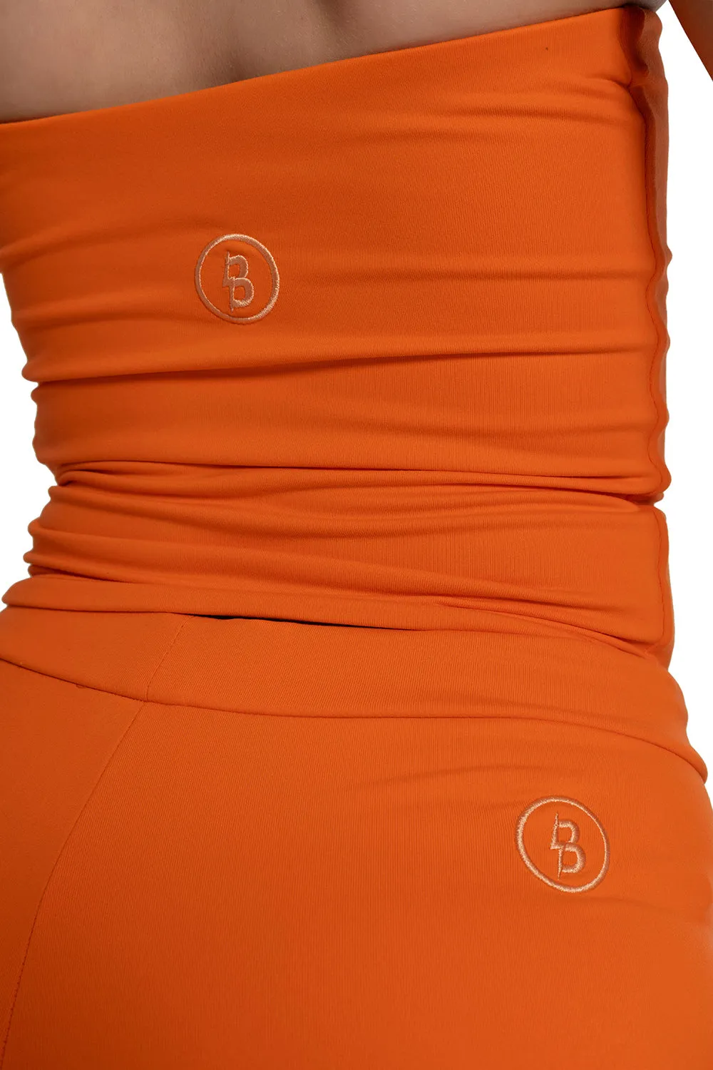 IT GIRL TUBE TOP (ORANGE)