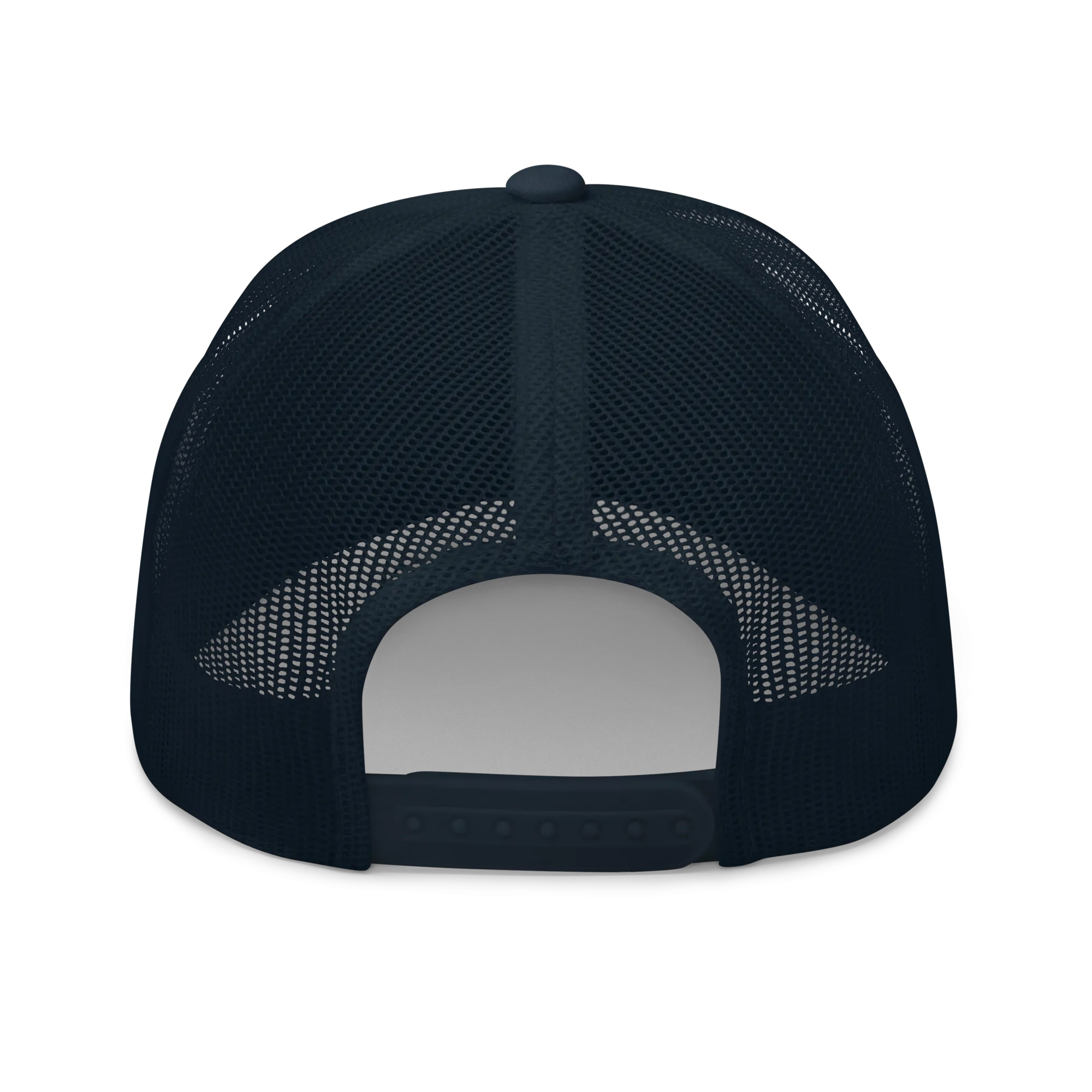 It's A Beautiful Day To Be Black Mesh Trucker Hat