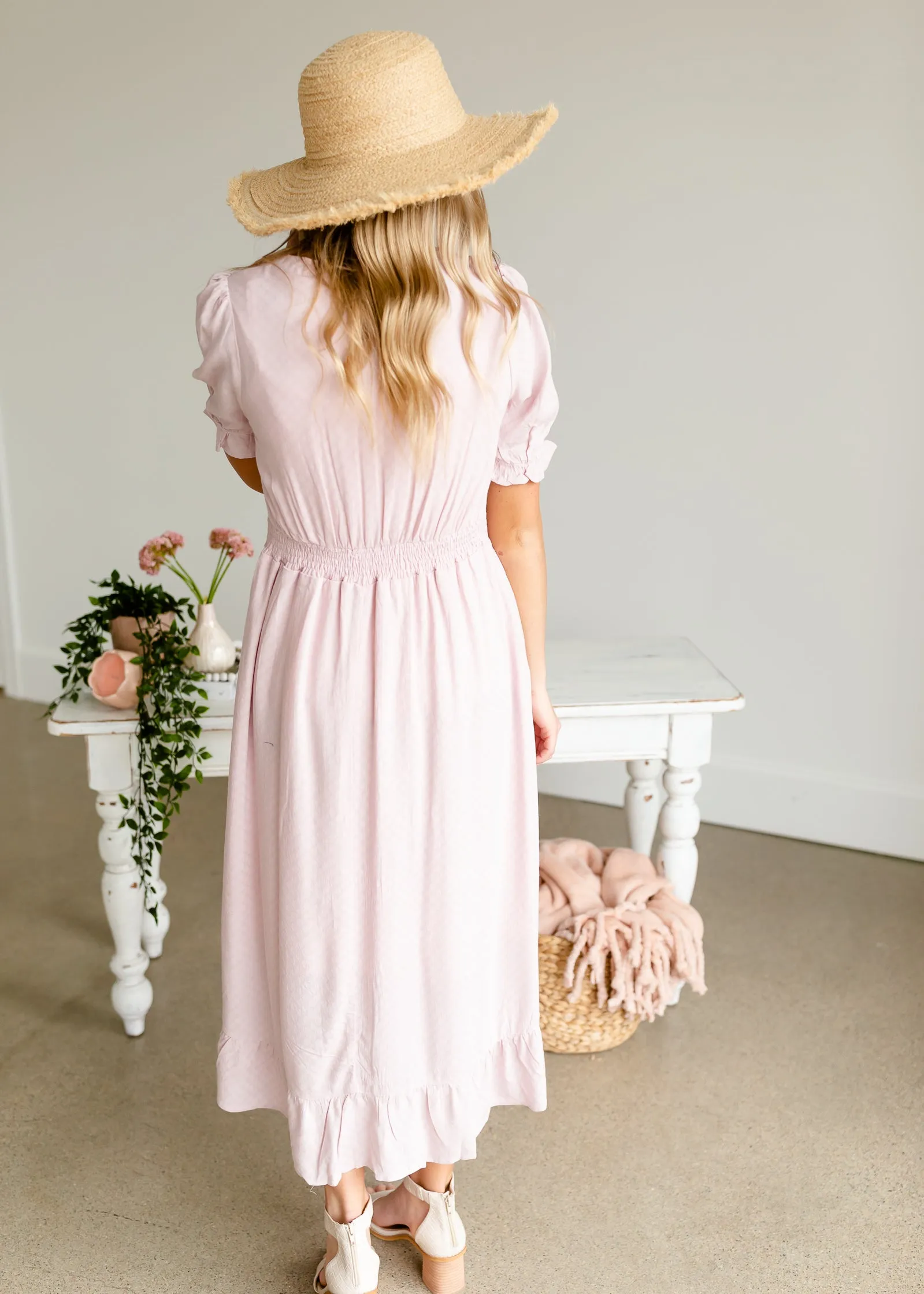 Ivory Straw Braided Sun Hat