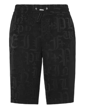 Jacquard Cool Kid Shorts Monogram