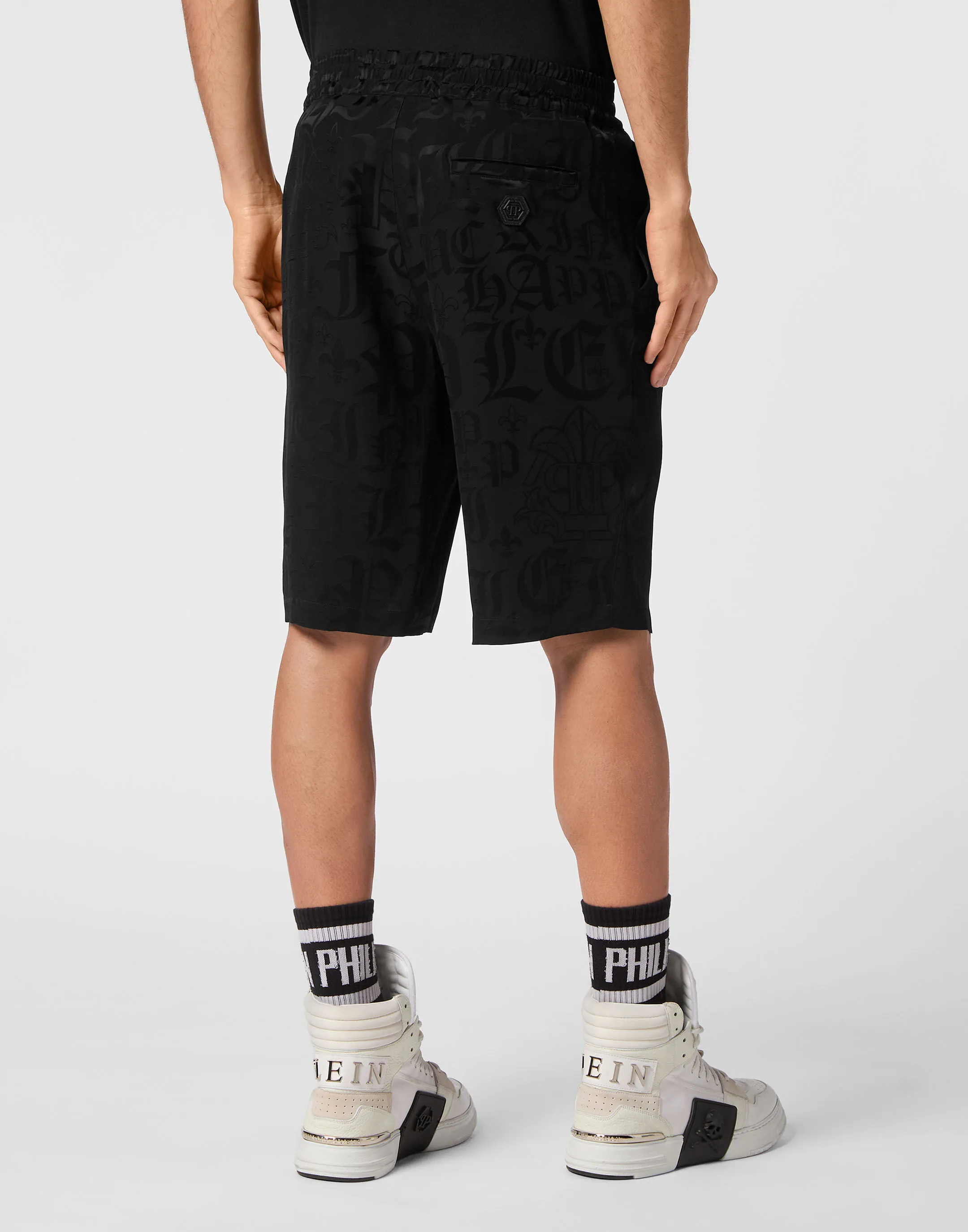 Jacquard Cool Kid Shorts Monogram