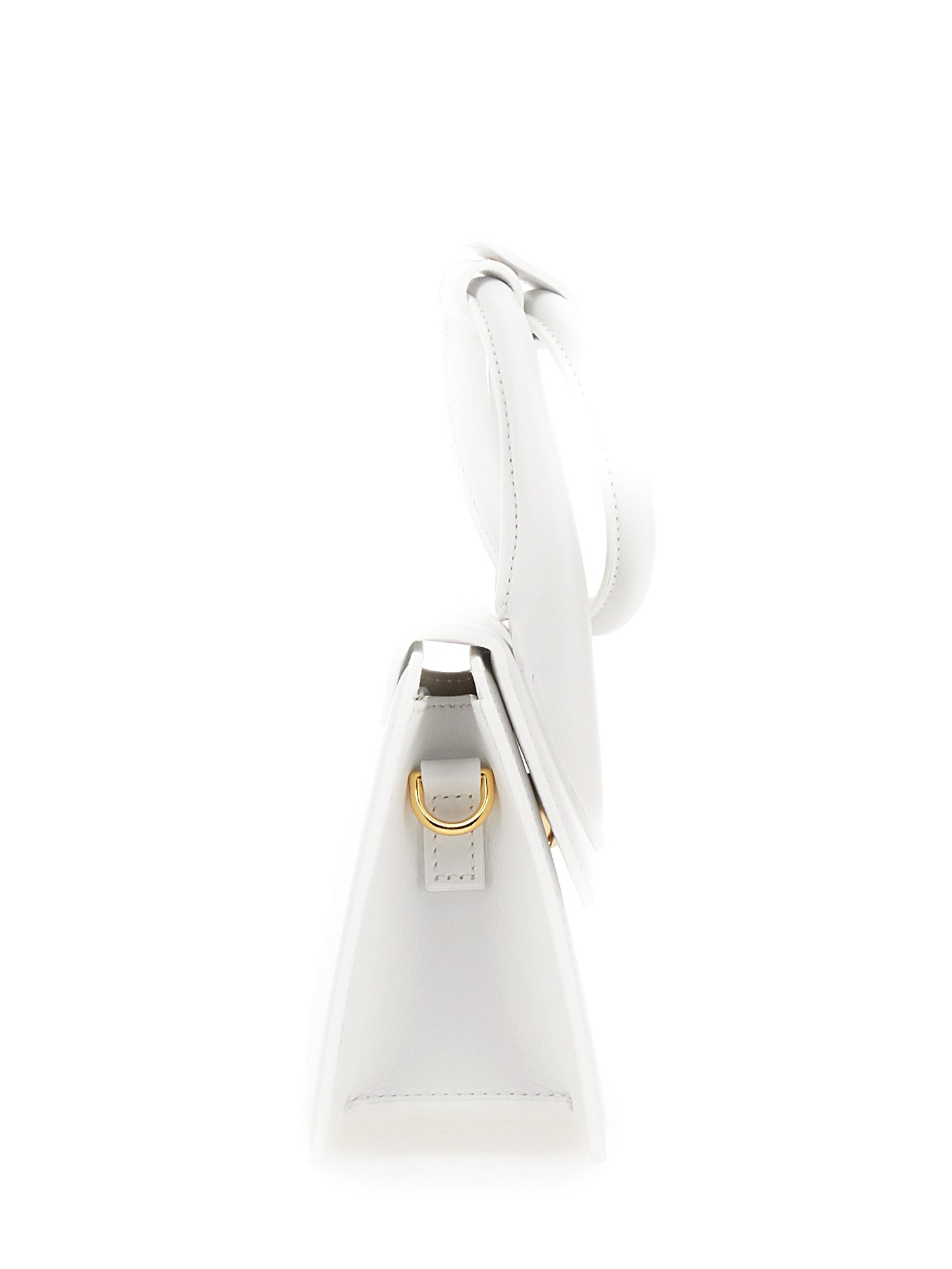 JACQUEMUS Petite Knot Leather Crossbody Bag