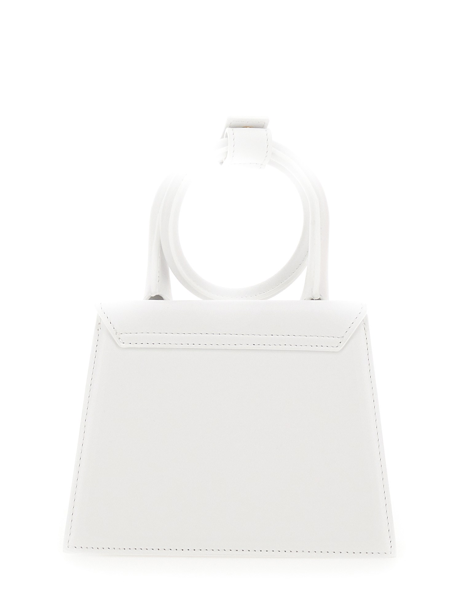 JACQUEMUS Petite Knot Leather Crossbody Bag