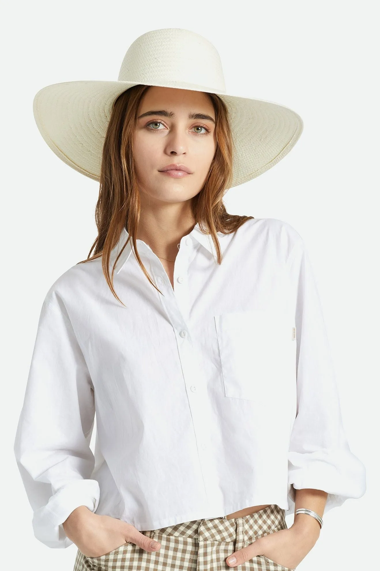 Janae Sun Hat - Natural