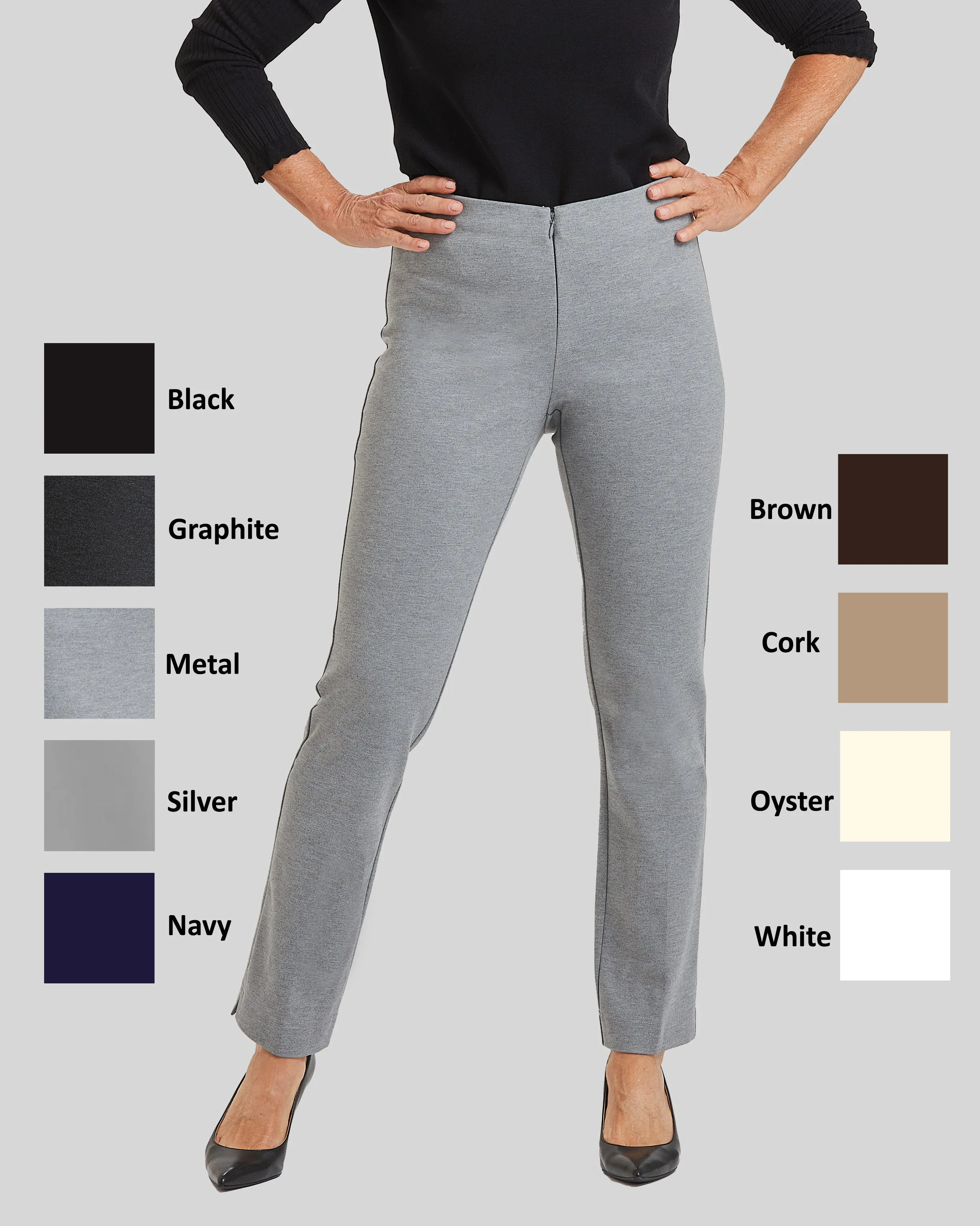 Jasmine Pant - Paramount Knit