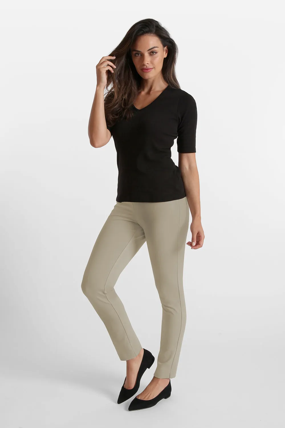 Jasmine Pant - Paramount Knit