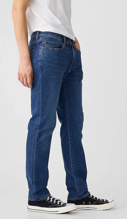 jeans GAP V-Slim OPP Med Lennox - Medium Wash - men´s