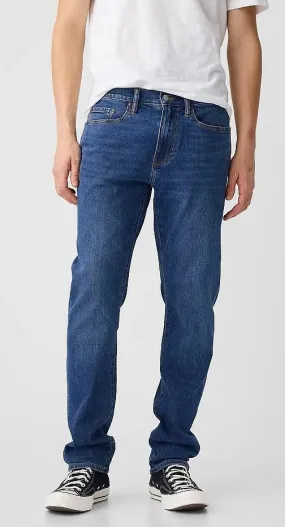 jeans GAP V-Slim OPP Med Lennox - Medium Wash - men´s