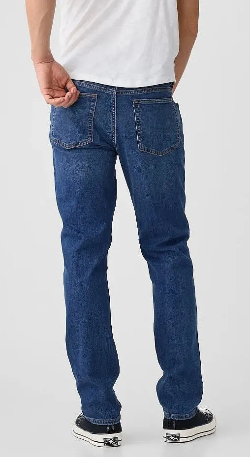 jeans GAP V-Slim OPP Med Lennox - Medium Wash - men´s