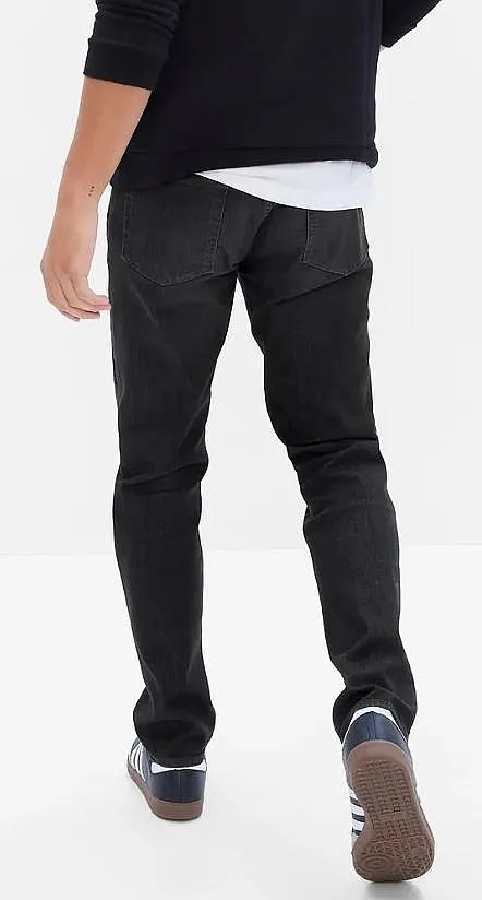 jeans GAP V-Slim Soft GapFlex - Dark Grey 007 - men´s