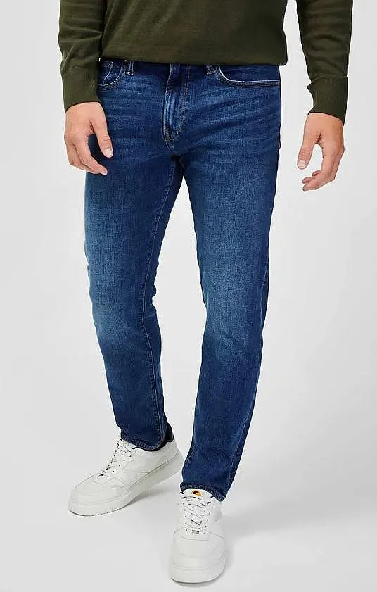 jeans GAP V-Straight Taper Larsen - Dark Wash Indigo - men´s