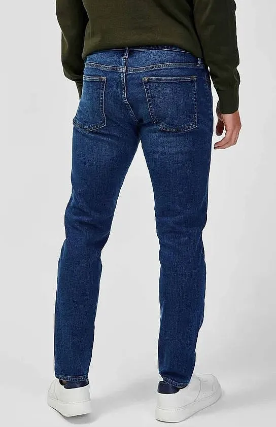 jeans GAP V-Straight Taper Larsen - Dark Wash Indigo - men´s