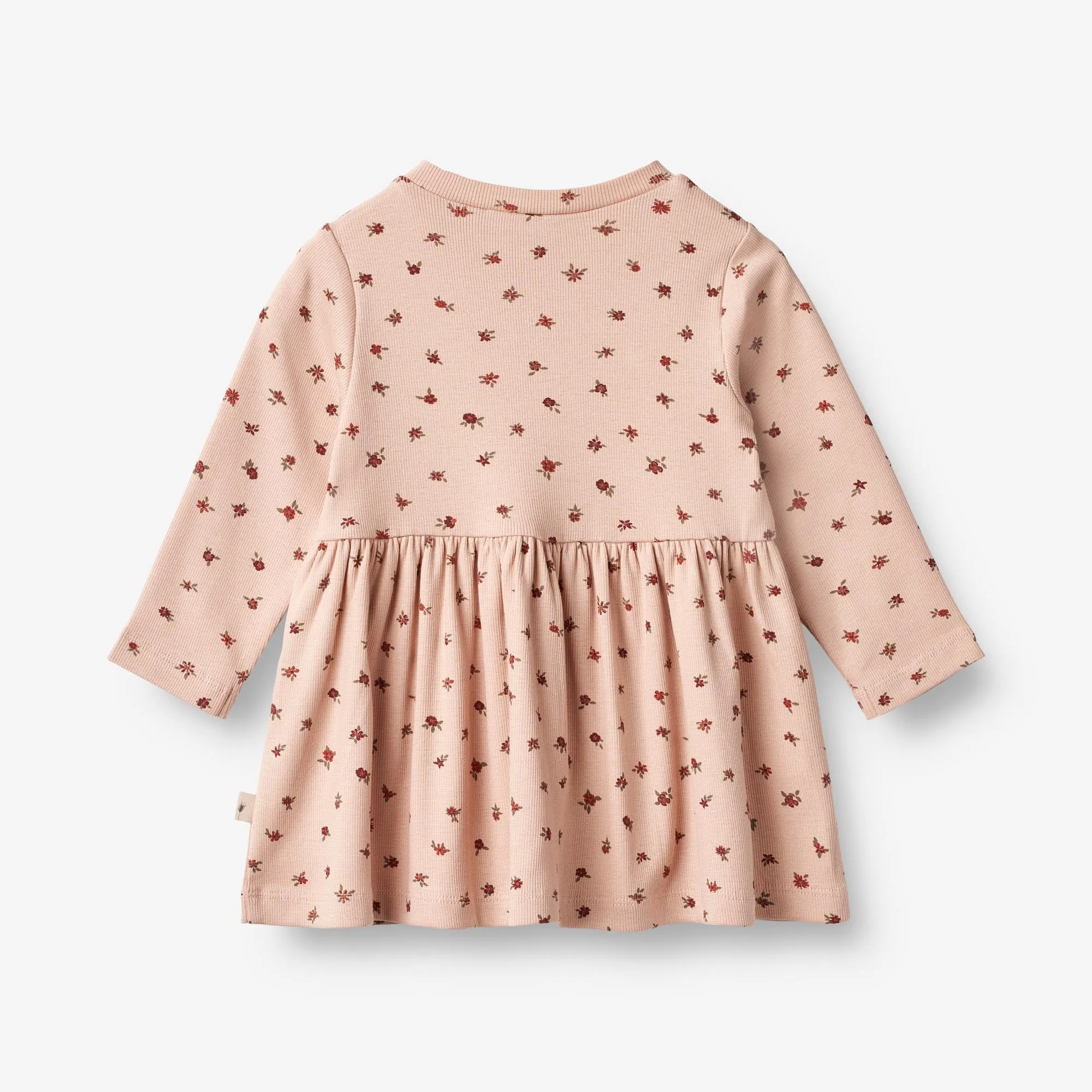 Jersey Dress Ryle | Baby - pink sand flowers