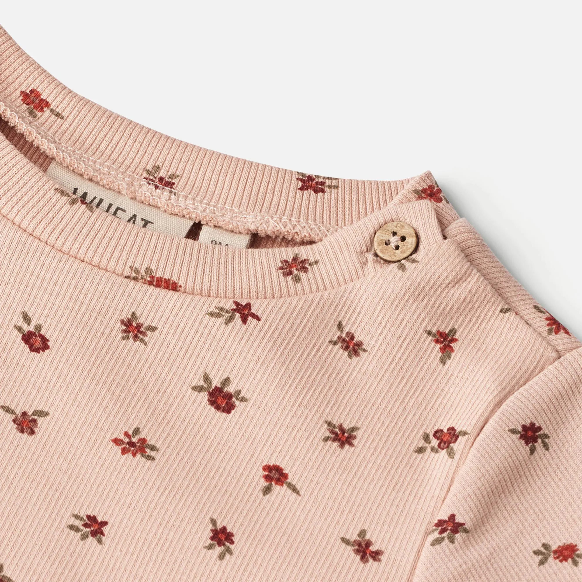 Jersey Dress Ryle | Baby - pink sand flowers