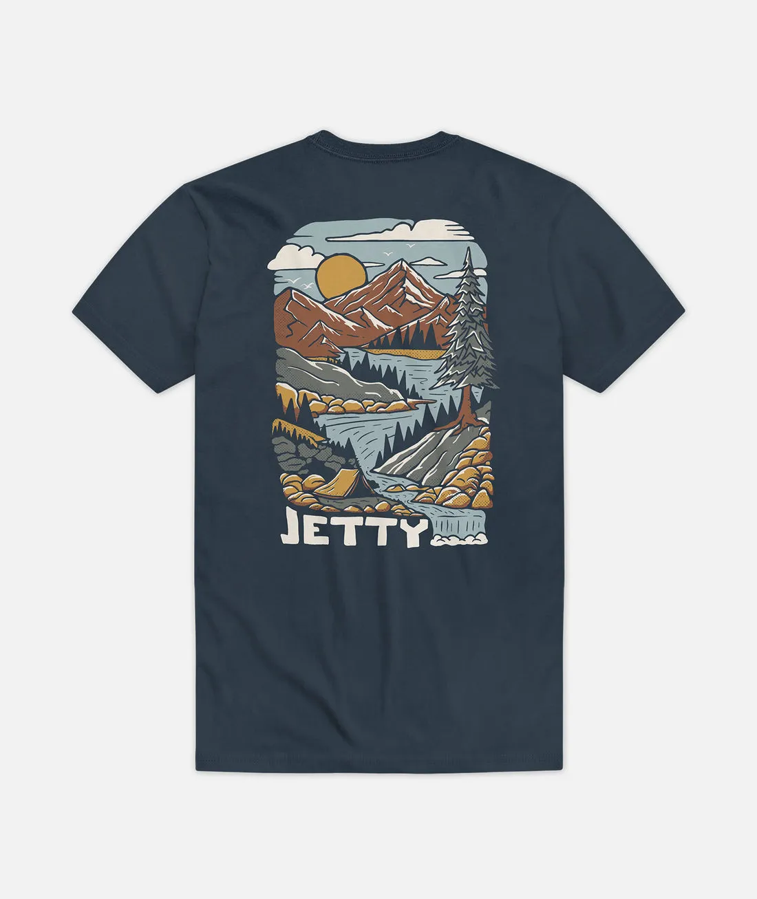 Jetty Men's Creekside Tee