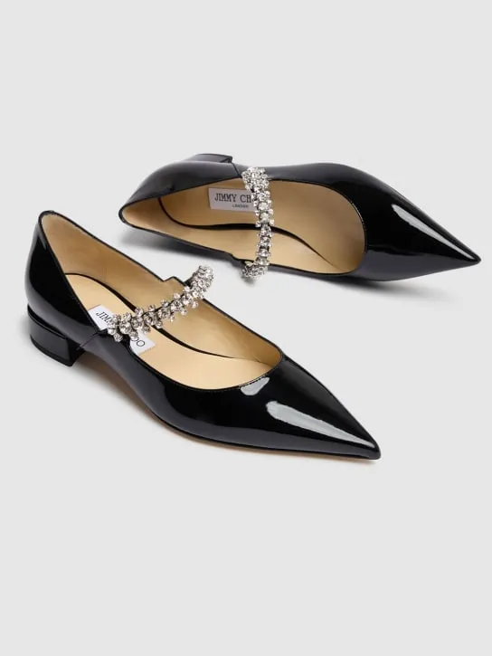 Jimmy Choo   25mm Bing leather heels 