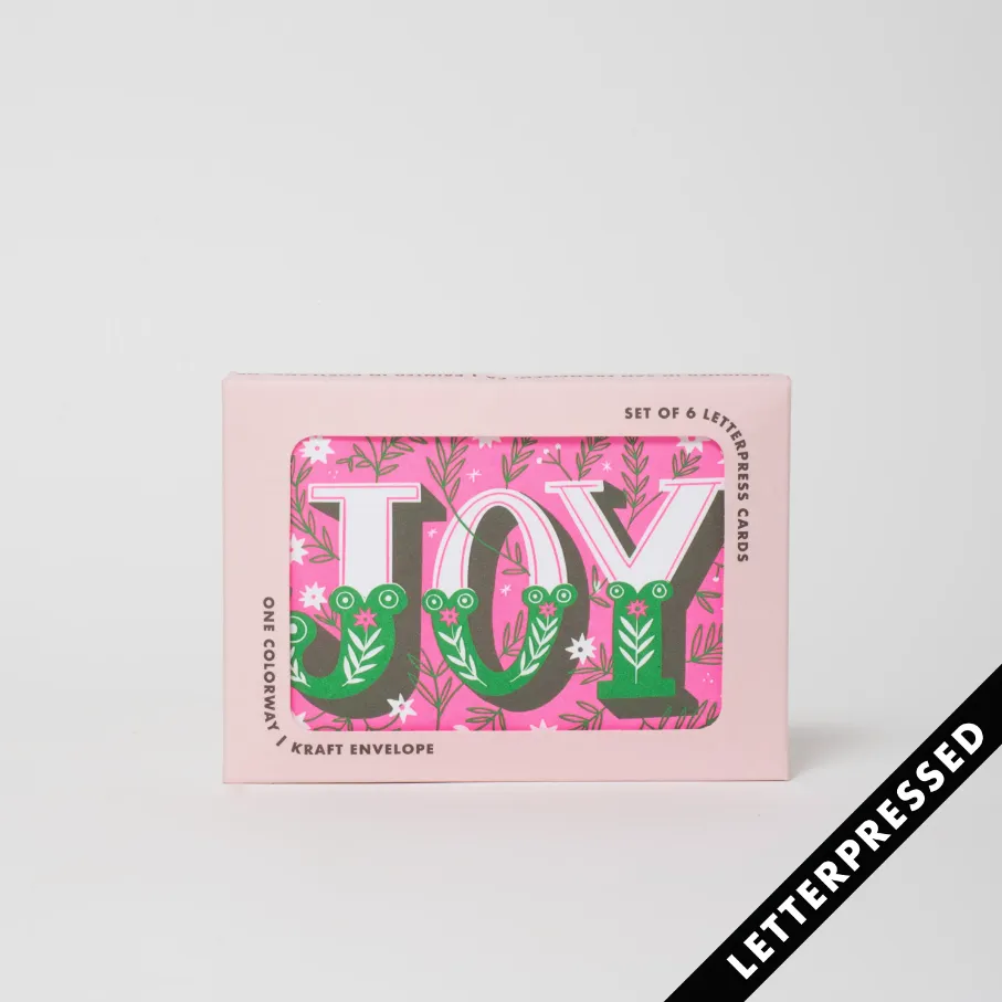 Boxed Set of Joy Cards