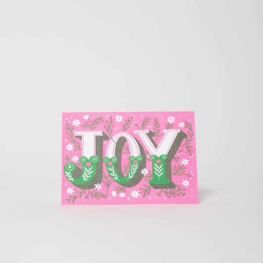 Boxed Set of Joy Cards