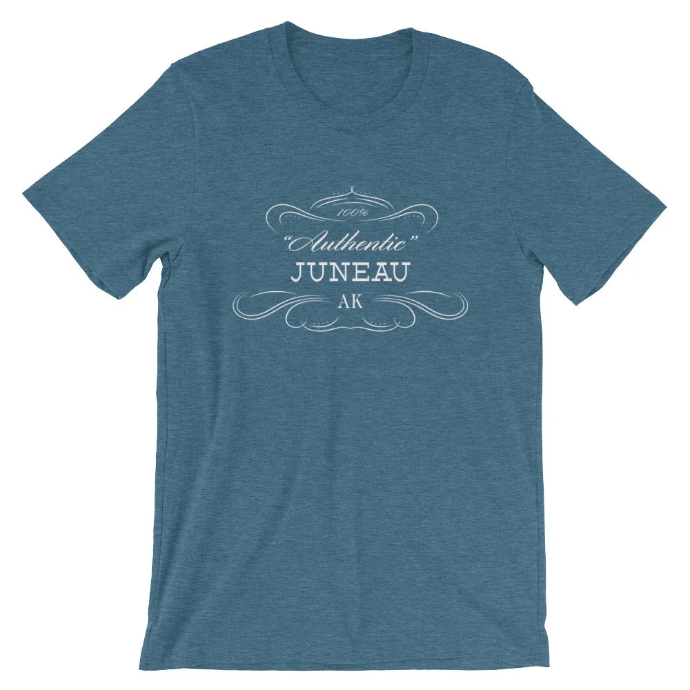 Juneau AK Alaska Short-Sleeve Unisex T-Shirt Authentic