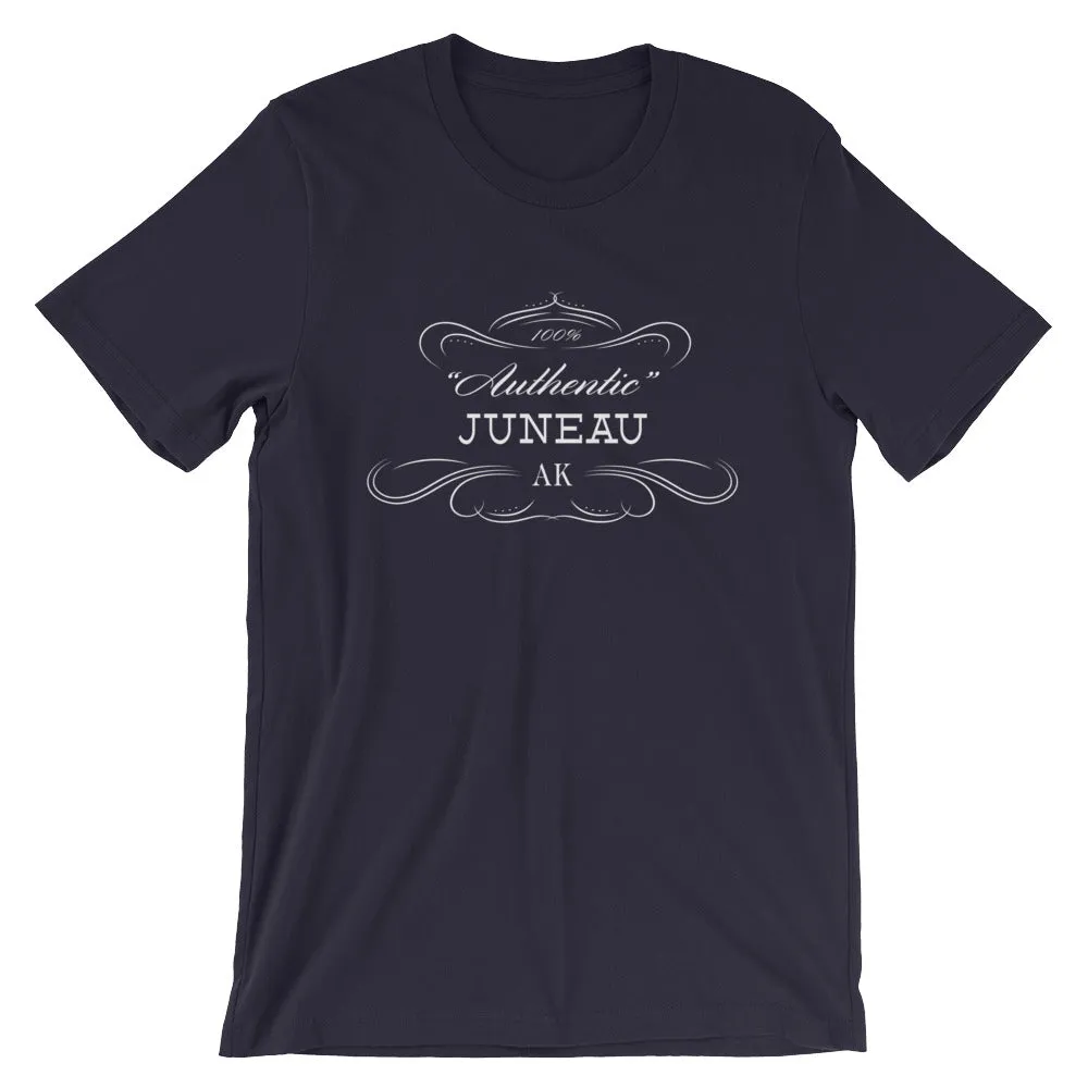 Juneau AK Alaska Short-Sleeve Unisex T-Shirt Authentic