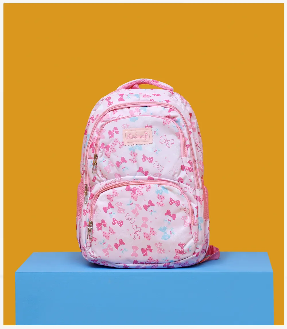 Girls' Pink School Bag - KA0012