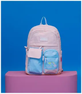 Pink Girls' School Bag KA0017