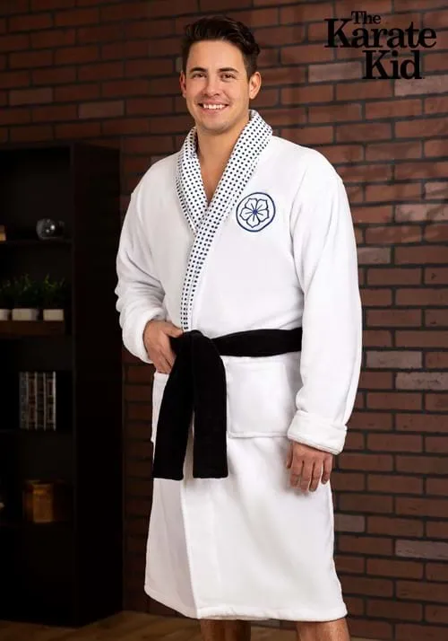 Karate Kid Daniel San Adult Bathrobe