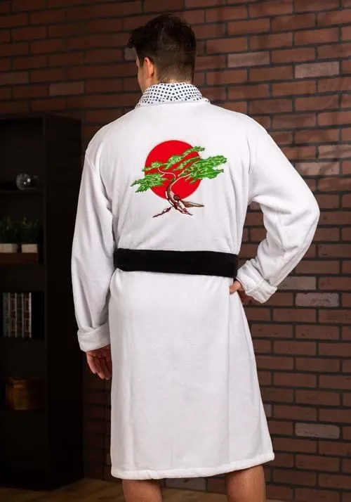 Karate Kid Daniel San Adult Bathrobe