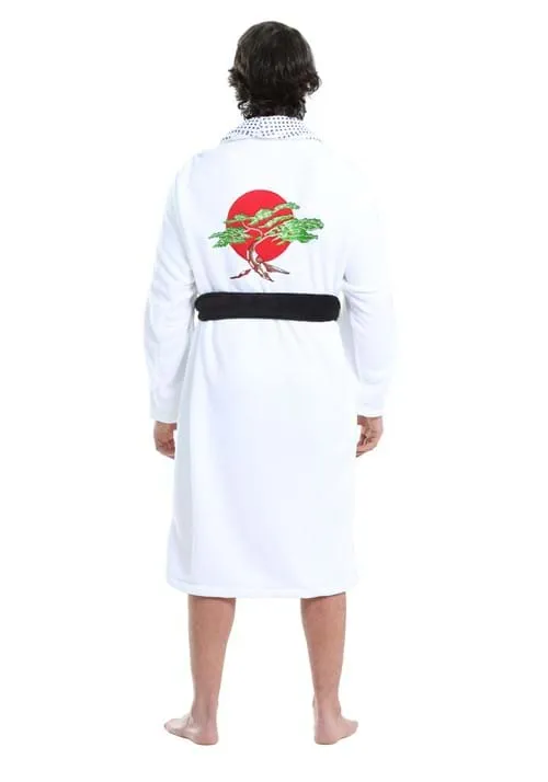 Karate Kid Daniel San Adult Bathrobe