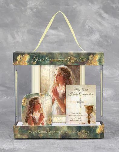 Kathy Fincher First Communion Gift Set - Girl