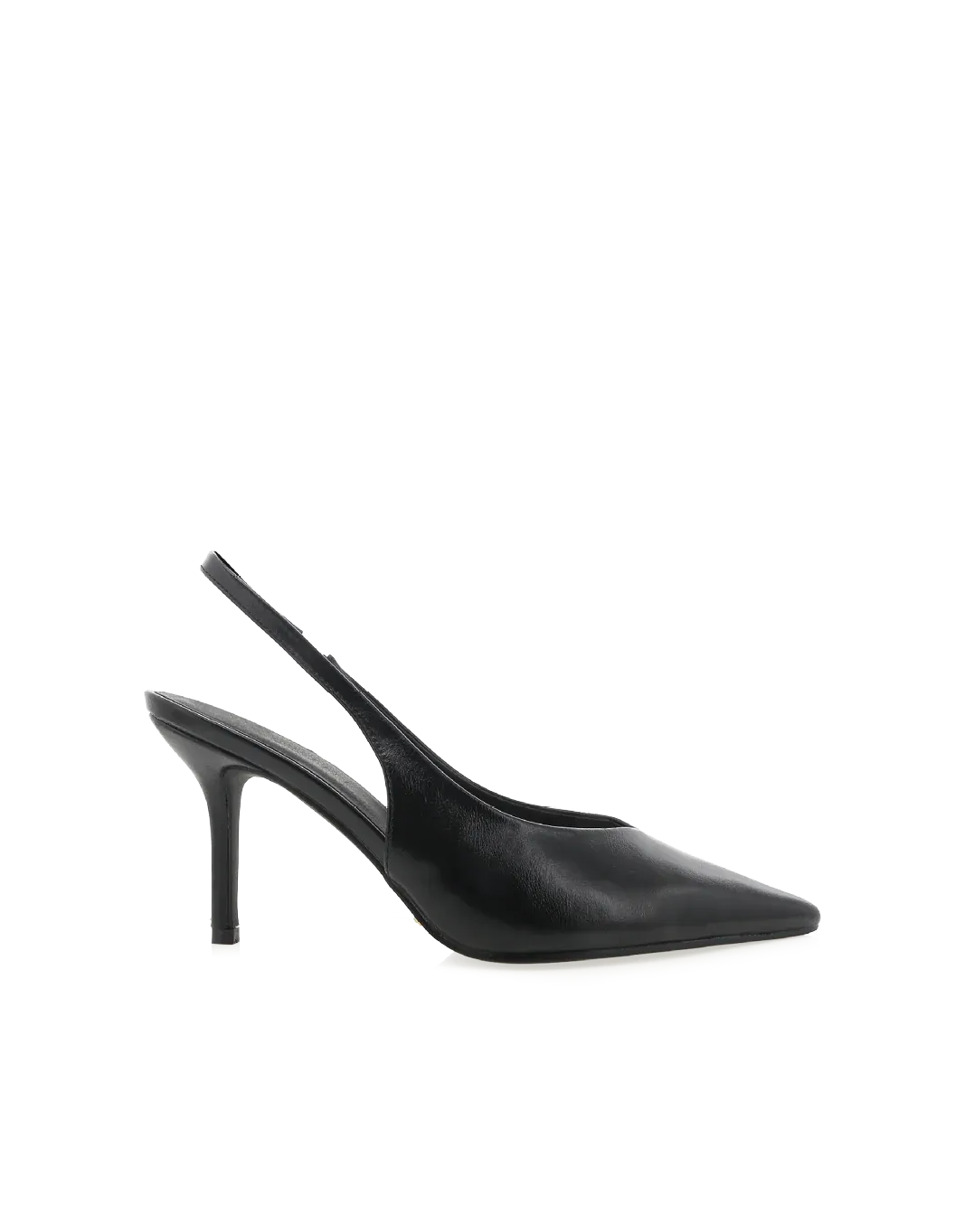 Kendra Heels - Black Shine