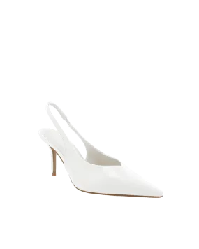 Kendra Heels - White Shine