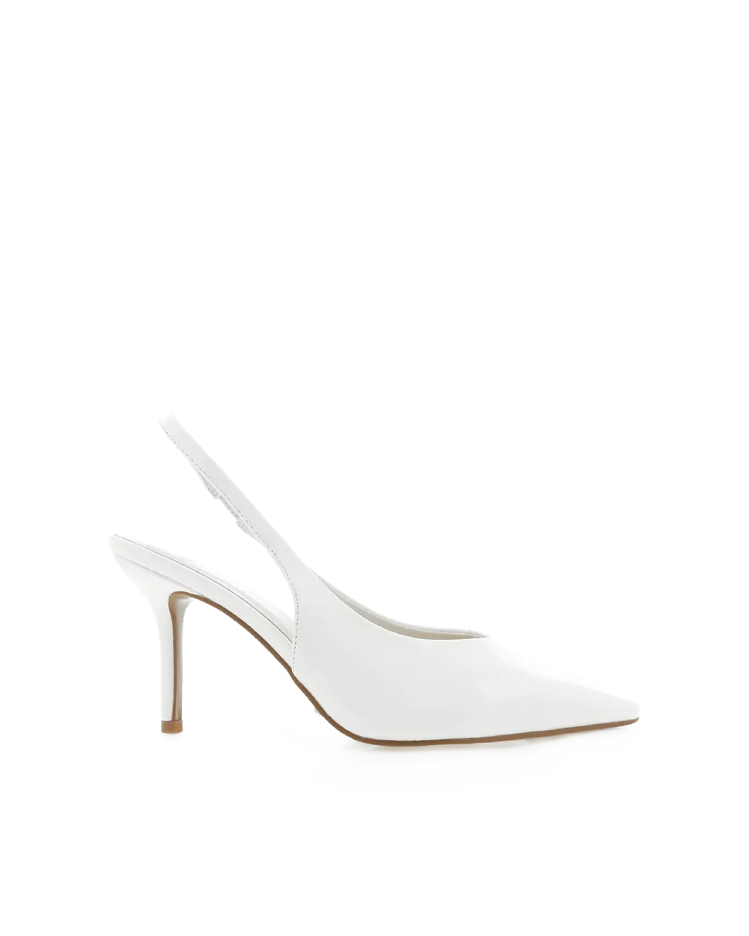 Kendra Heels - White Shine