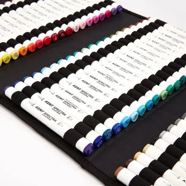 Kent Spectra Limited Edition 60 Colour Markers & Case Set