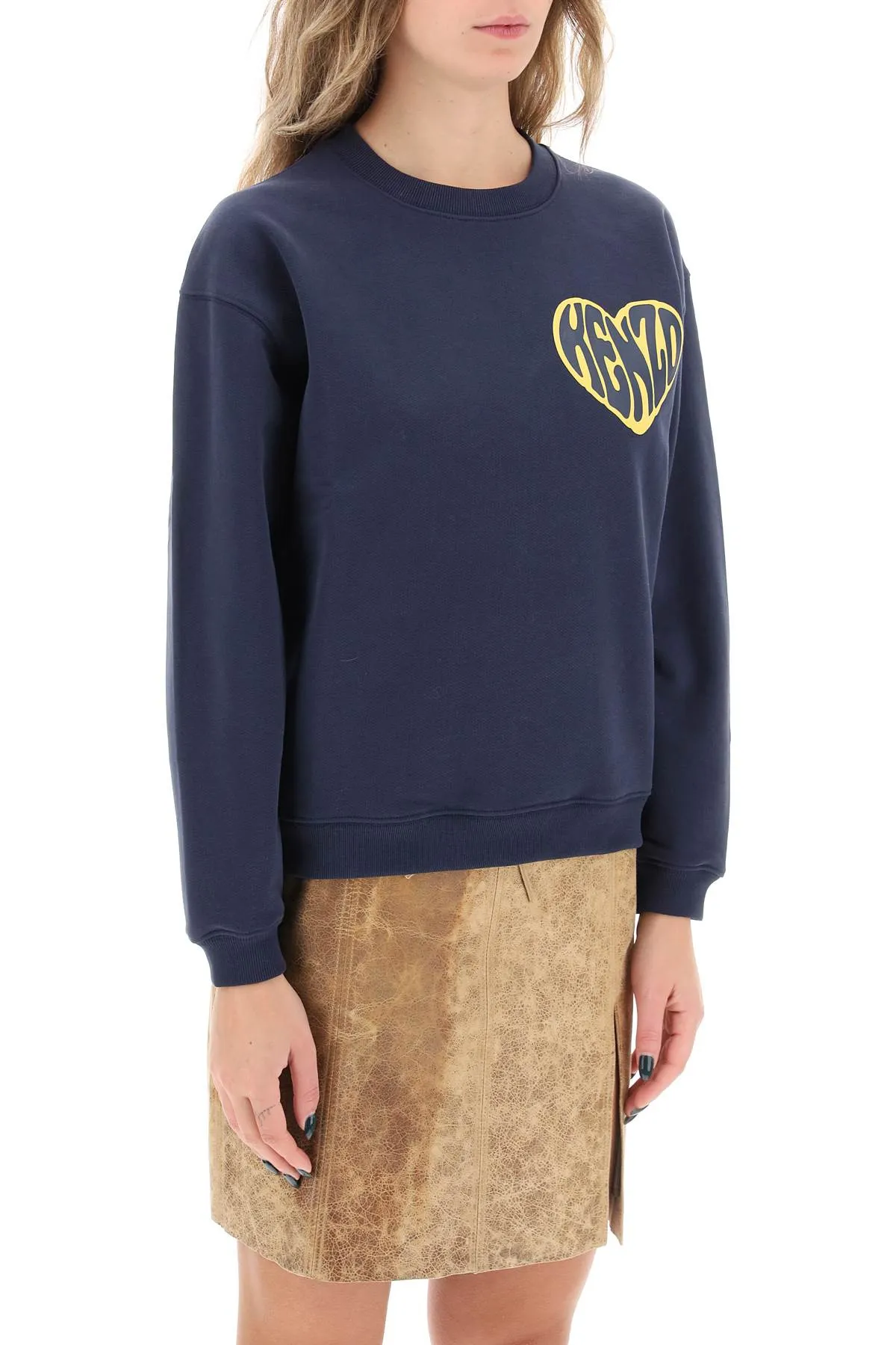 Kenzo Heart Sweatshirt